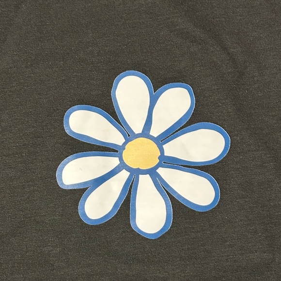 Sunflower Graphic Design T-Shirt - Picture 5 of 6